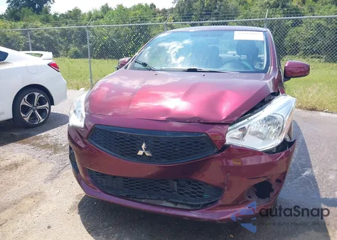 2020 Mitsubishi Mirage G4 Es from USA, damaged, VIN ML32F3FJ1LHF07512